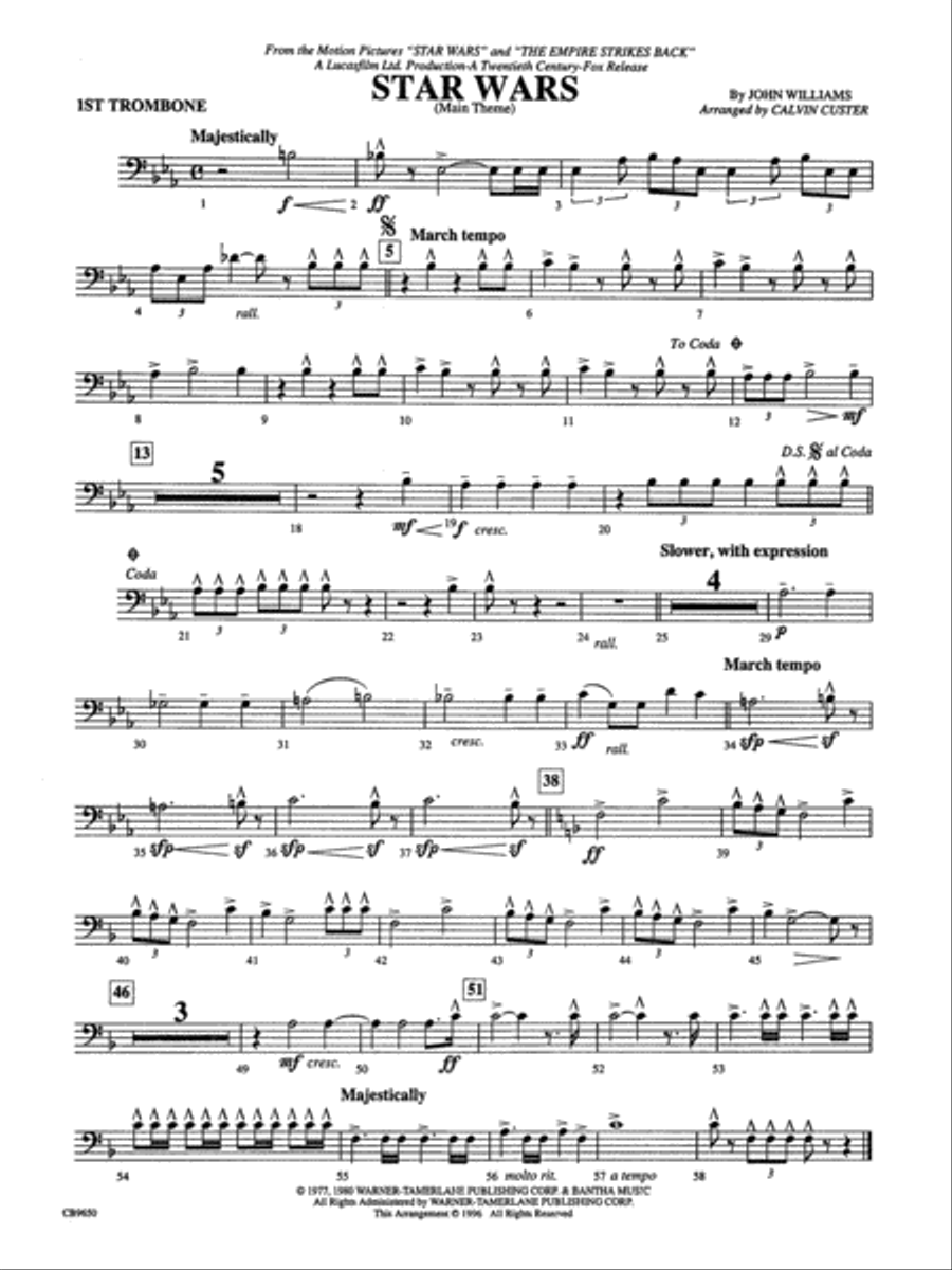 John shop williams trombone
