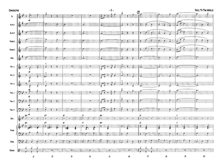 Jazz to the World: Score