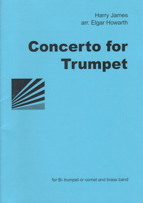 Book cover for Concerto for Trumpet