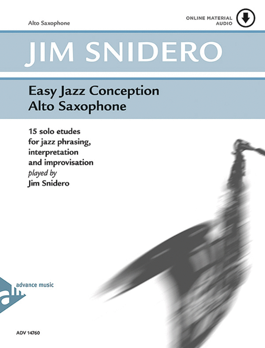 Easy Jazz Conception Alto Saxophone Alto Saxophone scores gallery preview page 1