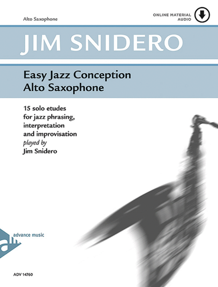 Easy Jazz Conception Alto Saxophone image number null