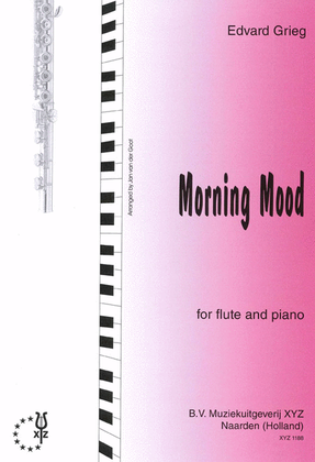 Book cover for Morgenstimmung - Morning Mood
