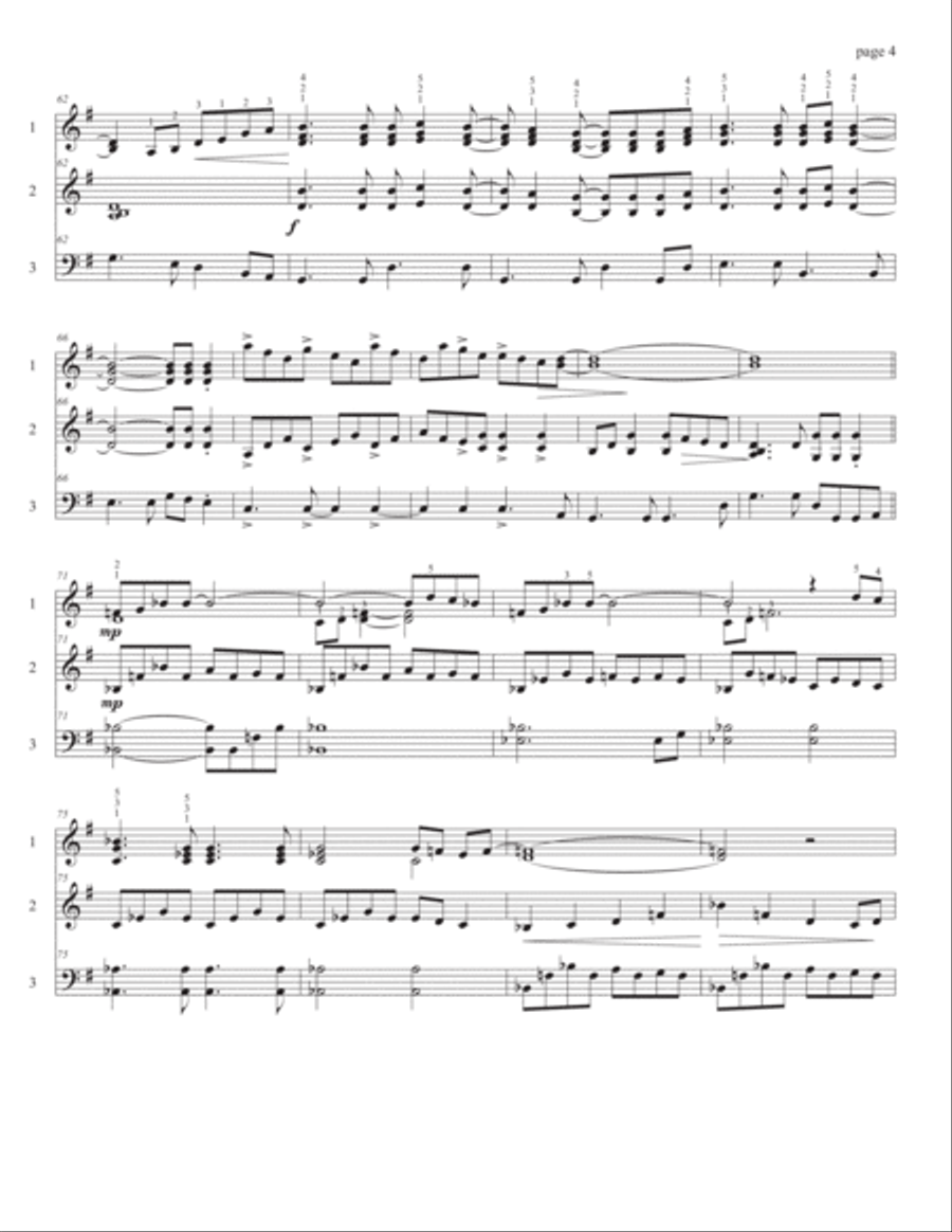 No Problem - OHT edition Piano Method scores gallery preview page 5