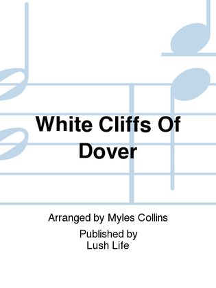 Book cover for White Cliffs Of Dover
