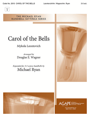 Book cover for Carol of the Bells