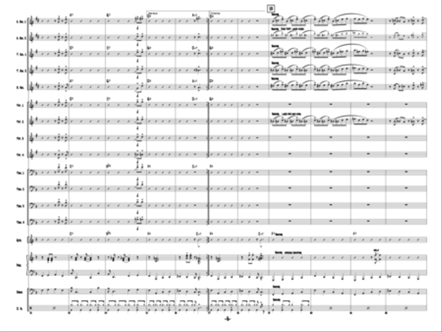 Herdin' Cats Herdin' Cats Jazz Ensemble scores gallery preview page 7