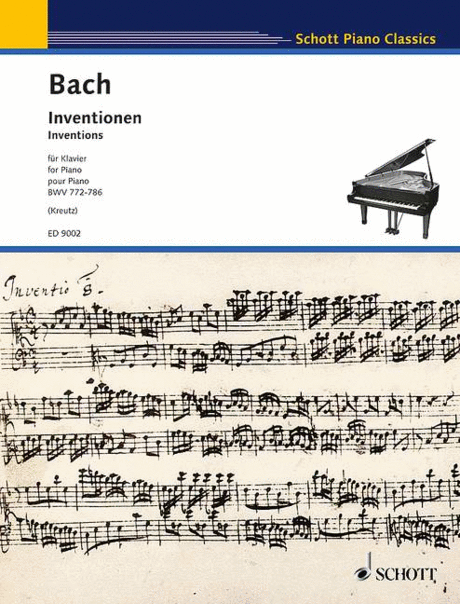 Inventions Piano Method scores gallery preview page 1