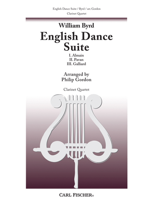 Book cover for English Dance Suite
