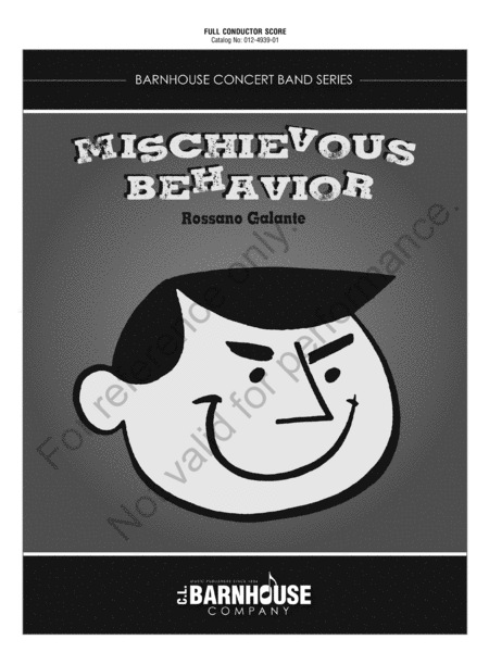 Mischievous Behavior image number null