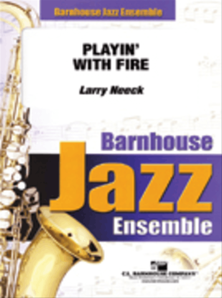 Playin' With Fire Playin' With Fire Jazz Ensemble scores gallery preview page 1