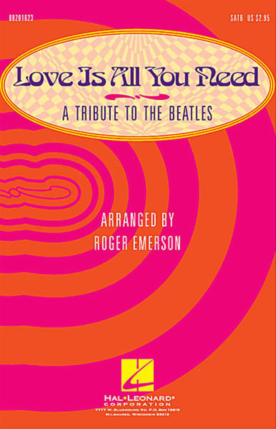 Love Is All You Need (Medley) (A Tribute to the Beatles) 3-Part scores gallery preview page 1