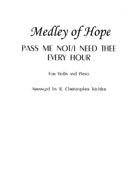 Medley of Hope image number null