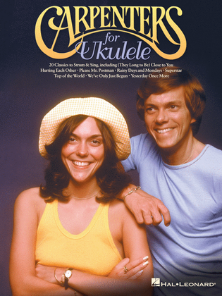 Book cover for Carpenters for Ukulele