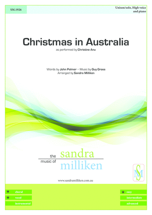 Book cover for Christmas In Australia