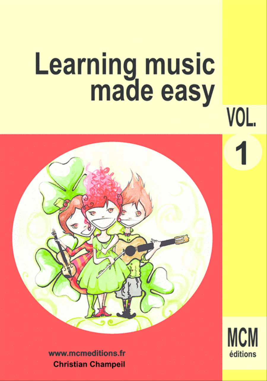 Learning music made easy vol 1 3-Part scores gallery preview page 1