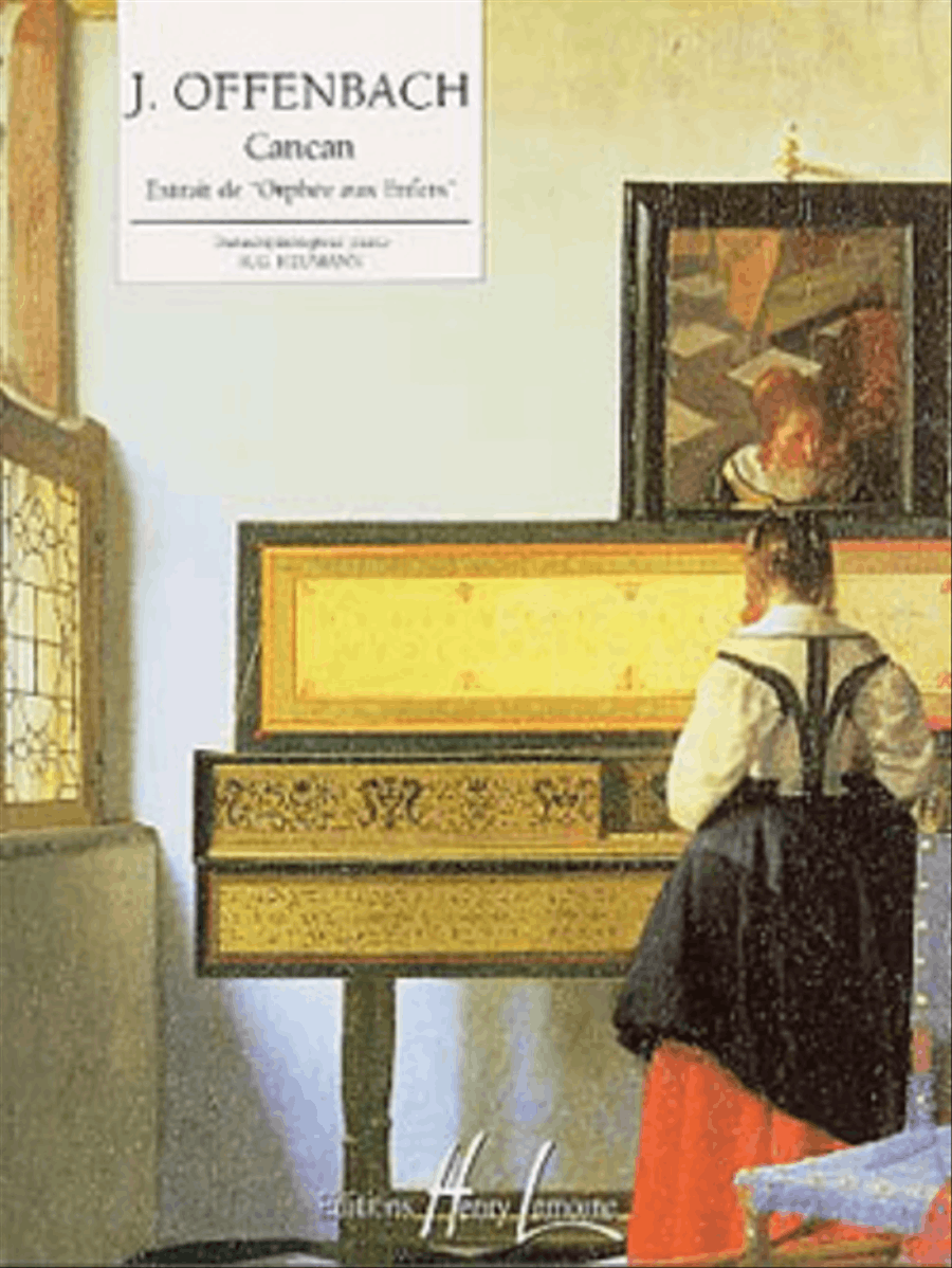 Orphee aux enfers: Cancan Piano Solo scores gallery preview page 1