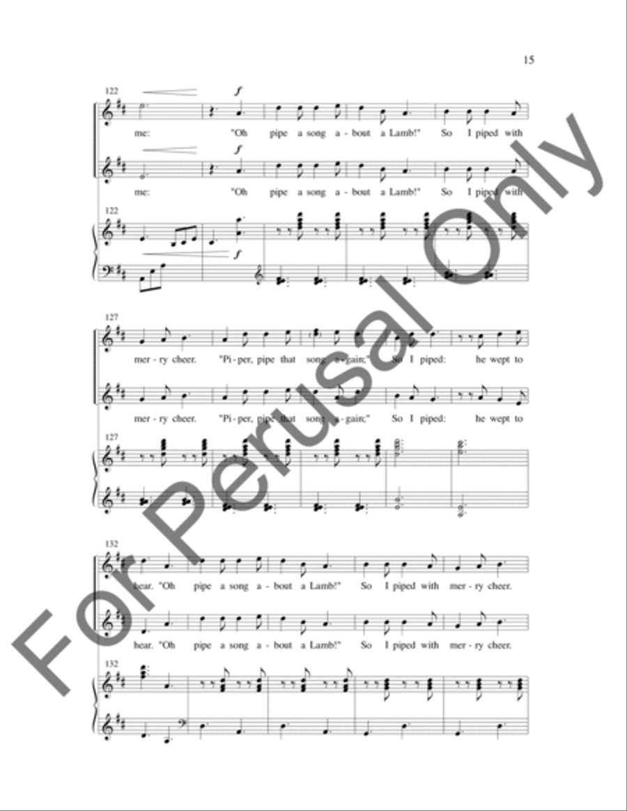 Two Songs Of Youth SA scores gallery preview page 14