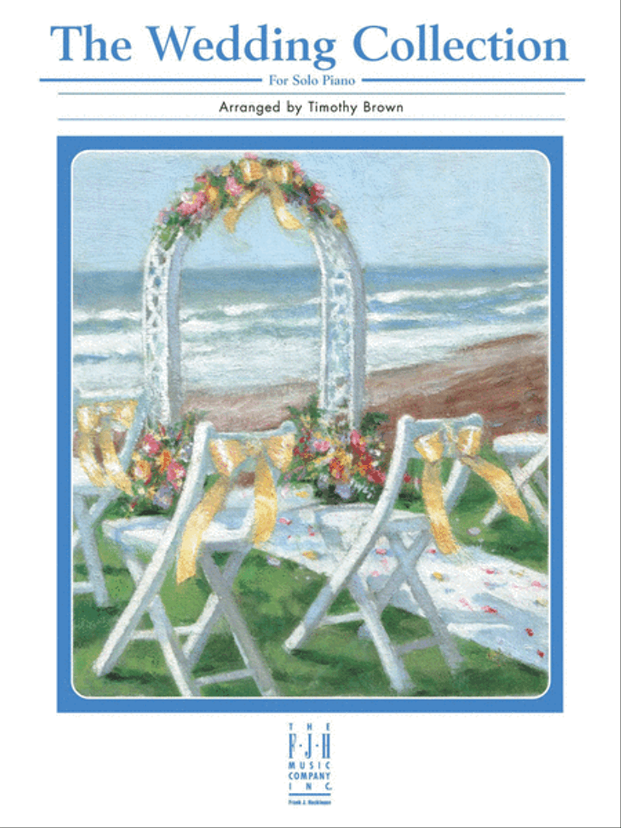 The Wedding Collection Piano Solo scores gallery preview page 2