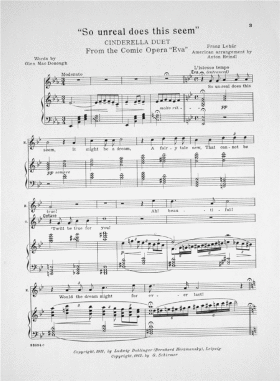 Cinderella Duet Voice scores gallery preview page 2