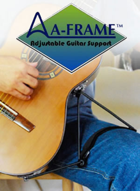 Guitar A-Frame Support