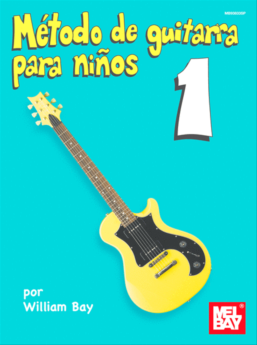 Metodo de Guitarra para Ninos Volumen Uno Guitar scores gallery preview page 1