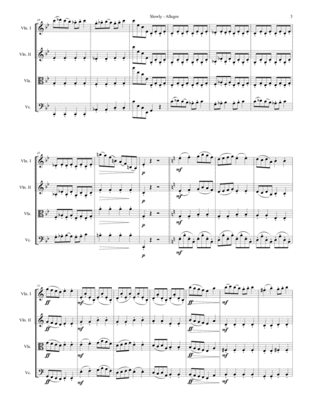 String Quartet No. 9 - 'AFB' image number null