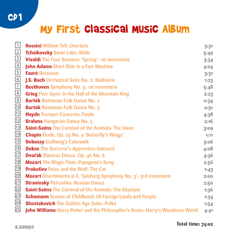 My First Classical Albums [Box Set]