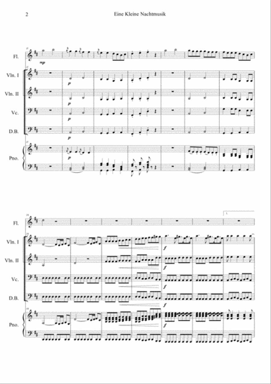 Serenade No.13 