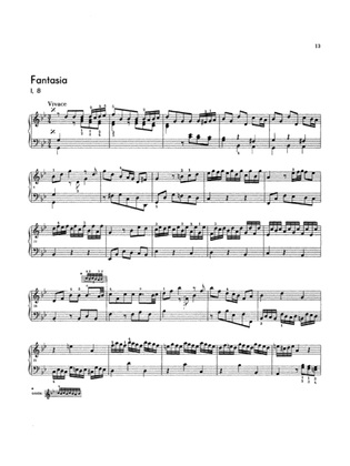 Telemann: Fantasies for Piano