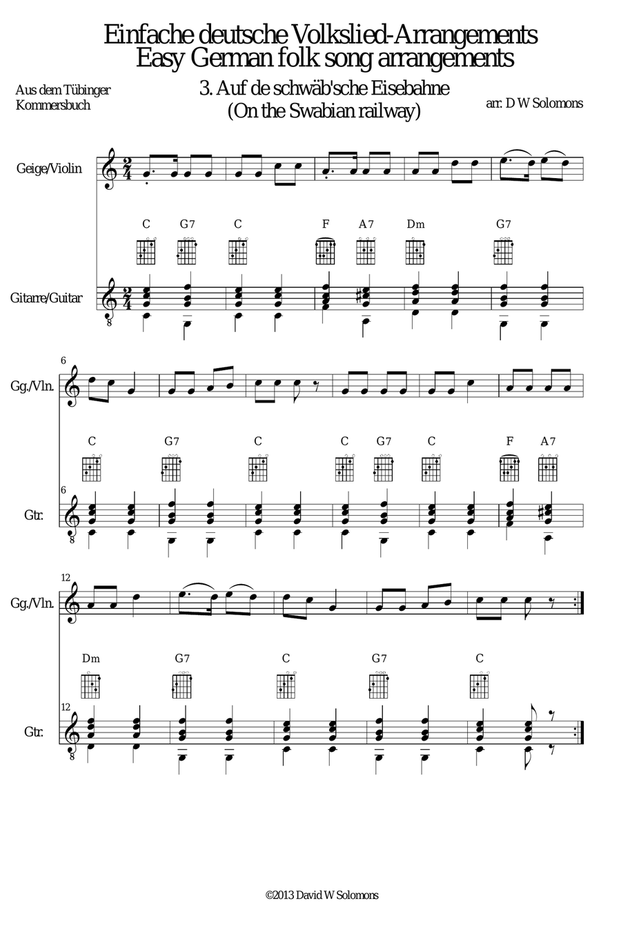 Railway Song