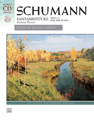 Book cover for Schumann -- Fantasiestücke, Op. 12