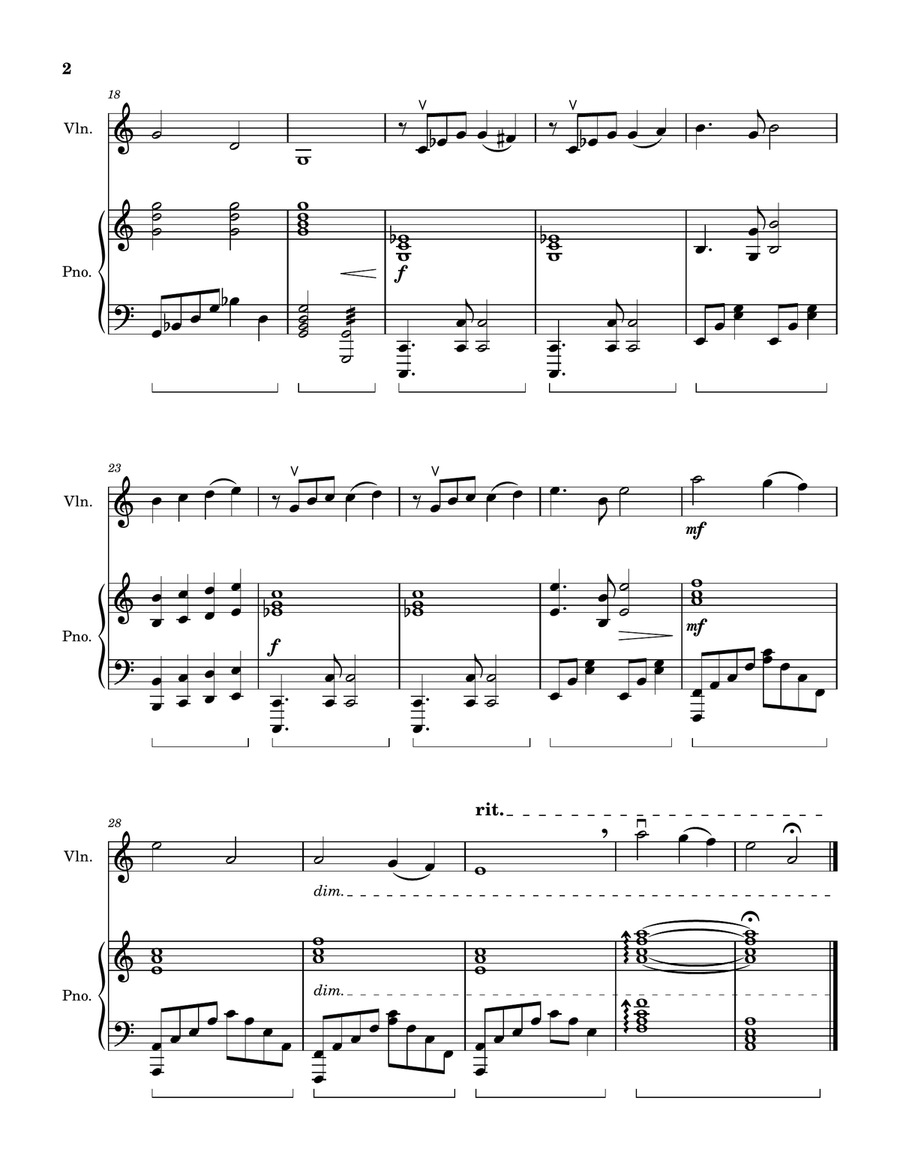 The Lord Of The Rings: The Rings Of Power Violin Solo scores gallery preview page 2