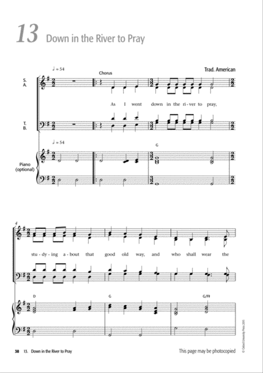 Community Voiceworks Choir scores gallery preview page 5