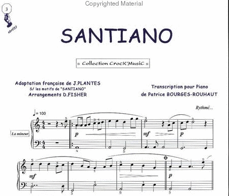 Santiano (Collection CrocK'MusiC) image number null