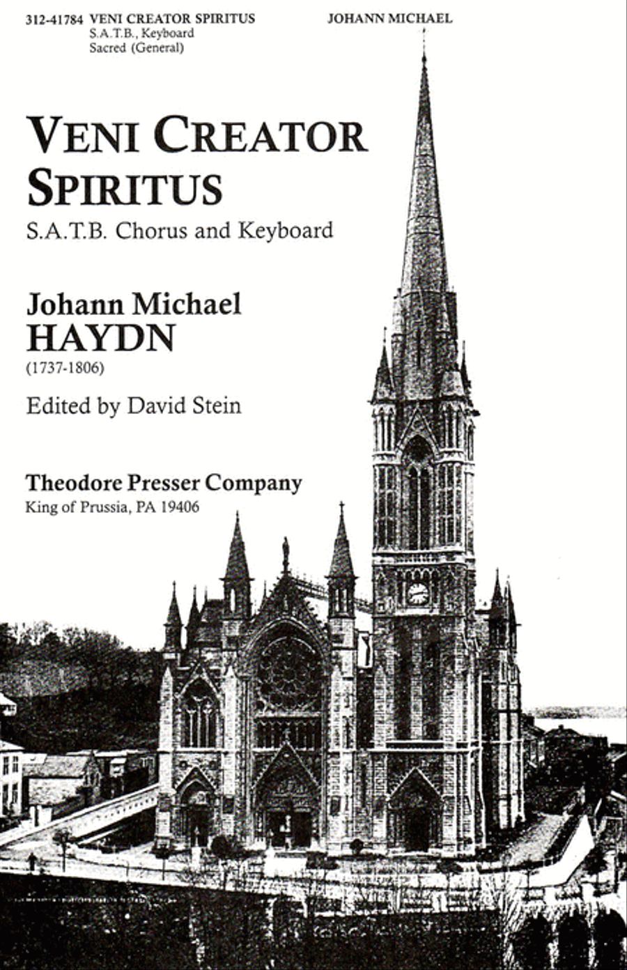 Veni Creator Spiritus Veni Creator Spiritus 4-Part scores gallery preview page 1