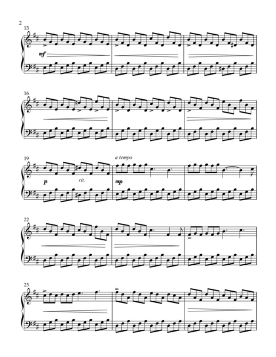 Reflections Piano Method scores gallery preview page 2