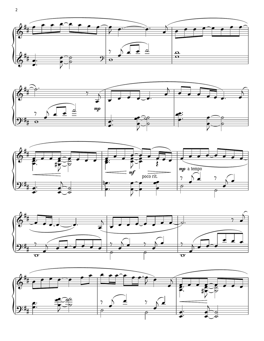 Forever And Ever, Amen (arr. Phillip Keveren) Piano Solo scores gallery preview page 2