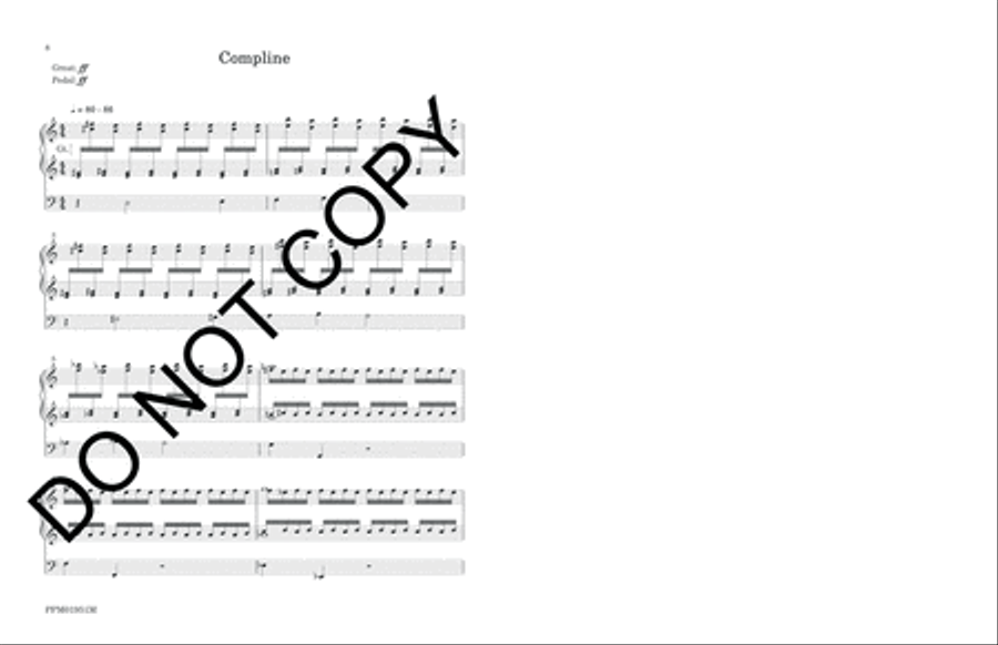 The Divine Office Organ scores gallery preview page 11