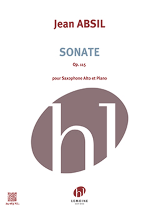 Book cover for Sonate Op. 115