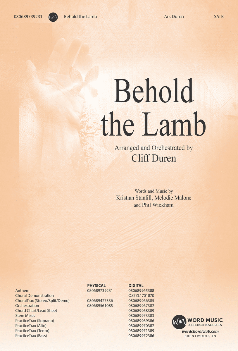 Behold the Lamb - Anthem image number null