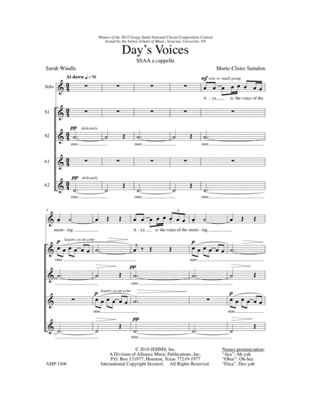 Day's Voices image number null