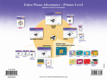 Piano Adventures Primer Level - Lesson Book (2nd Edition)