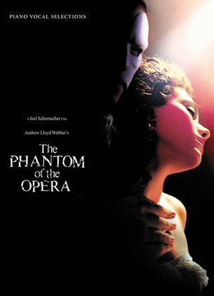 Book cover for Lloyd-Webber Phantom Film Music (Piano / Vocal / Guitar)