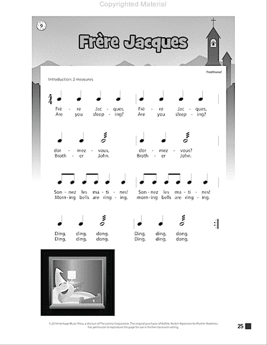 KidStix KidStix CD scores gallery preview page 6