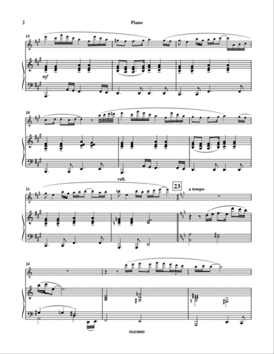 Mystic Journey Flute Solo scores gallery preview page 2