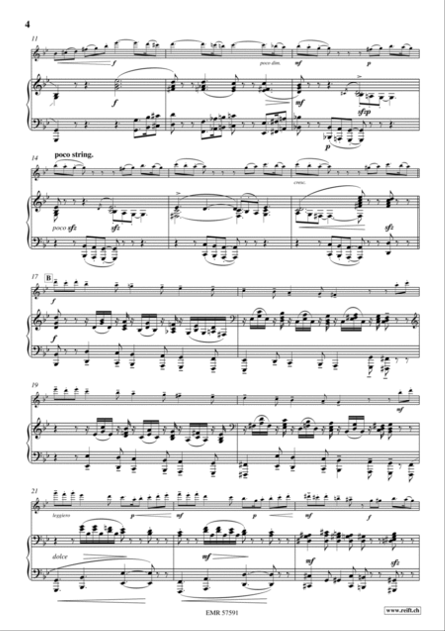 1. Solo de Concours 1. Solo de Concours Piccolo scores gallery preview page 5