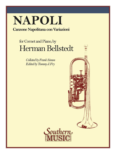 Napoli by Herman Bellstedt Trumpet - Sheet Music