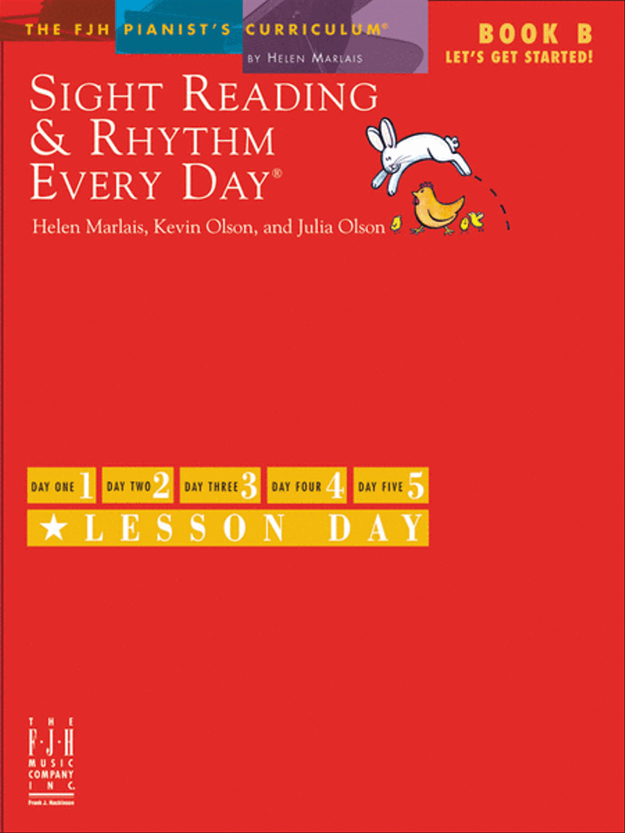 Sight Reading & Rhythm Every Day, Let's Get Started Book B Piano Method scores gallery preview page 2