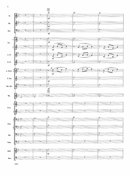 A Christmas Canon (Pachelbel Canon / The First Noel): Score