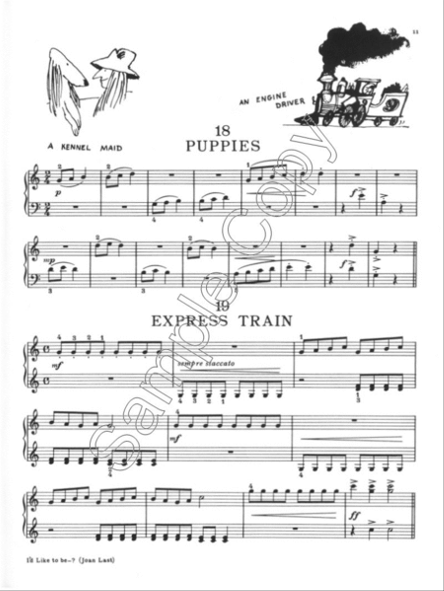 I'd Like To Be Piano Method scores gallery preview page 4